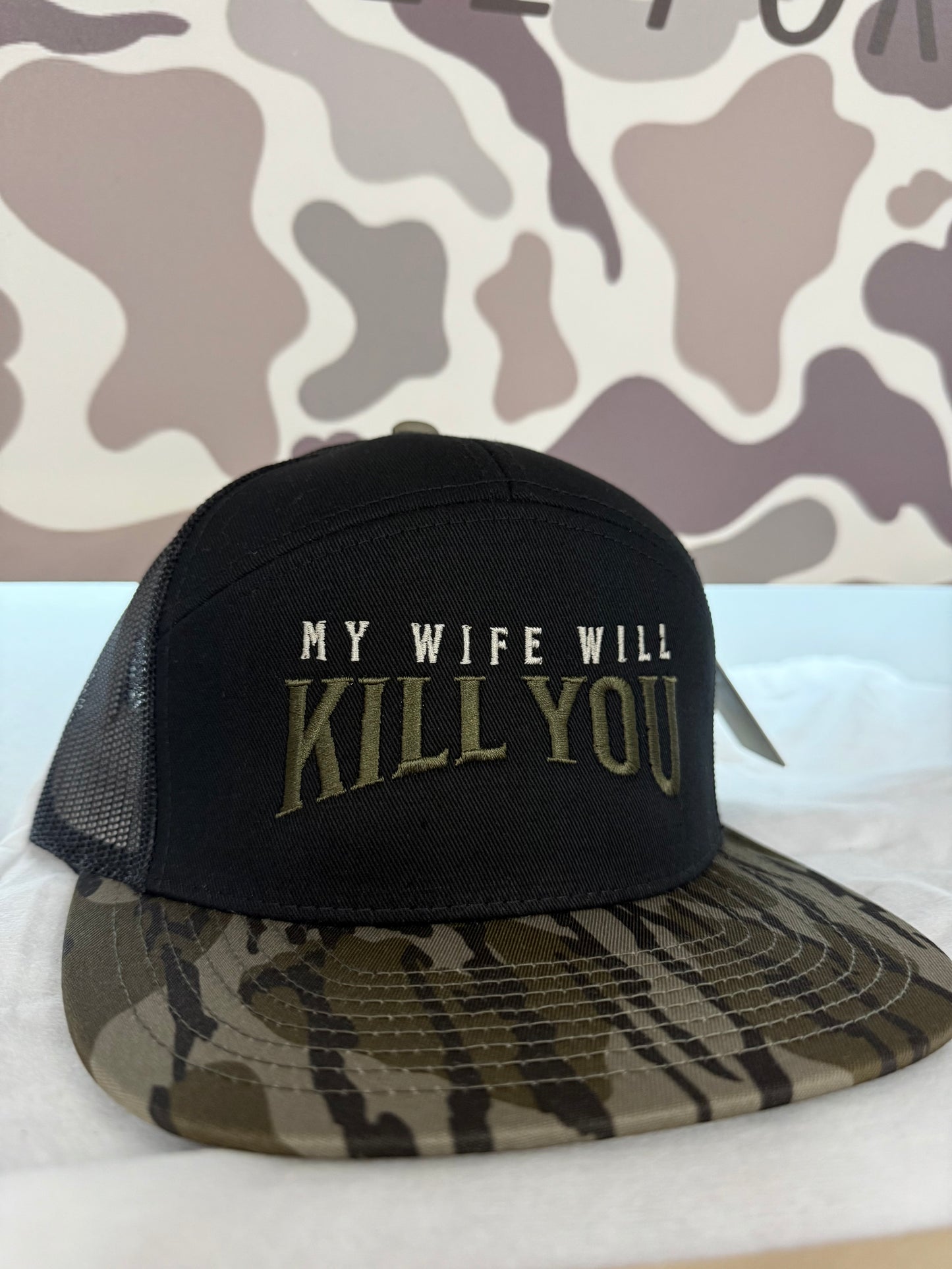 MHC My Wife Will Kill You: 168 Black/Bottomland Richardson