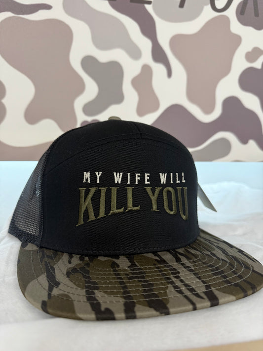 MHC My Wife Will Kill You: 168 Black/Bottomland Richardson