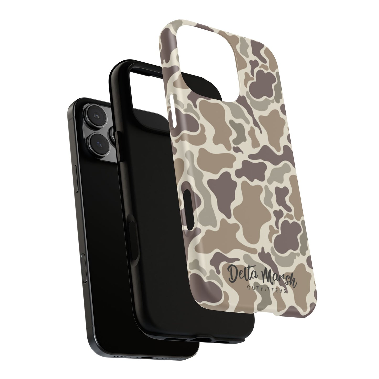 Delta Marsh Camp Phone Case - Tough Cases