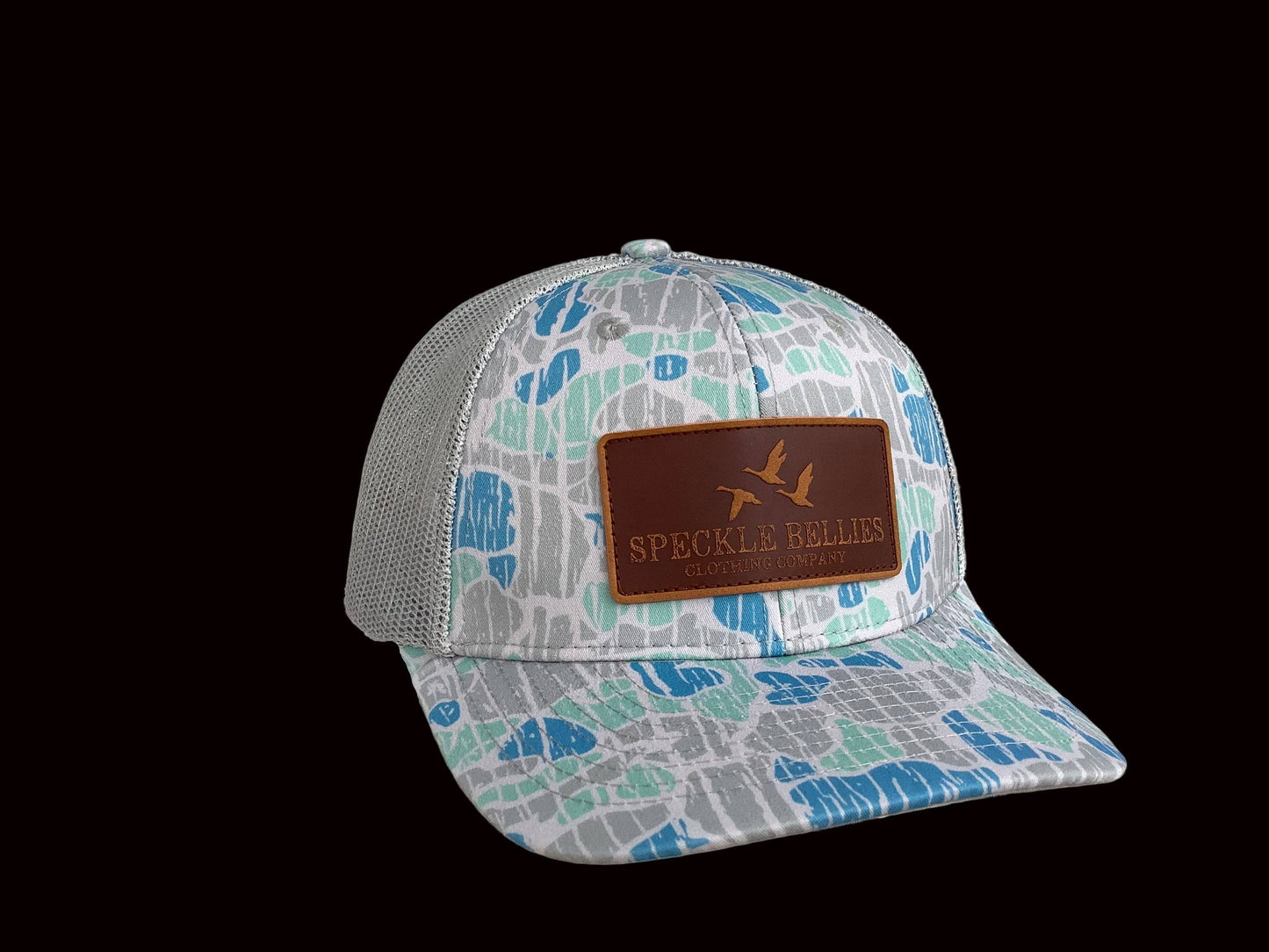 3 Geese Leather 6 Panel: Bay Lake