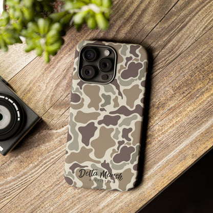 Delta Marsh Camp Phone Case - Tough Cases