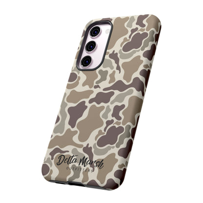 Delta Marsh Camp Phone Case - Tough Cases