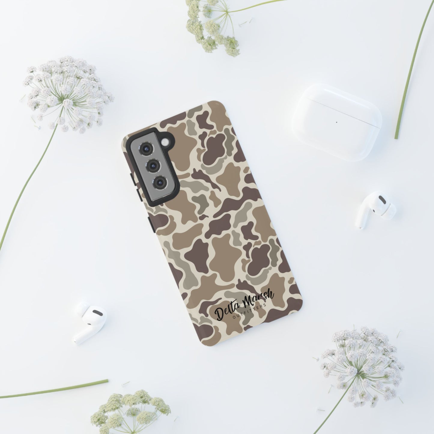 Delta Marsh Camp Phone Case - Tough Cases