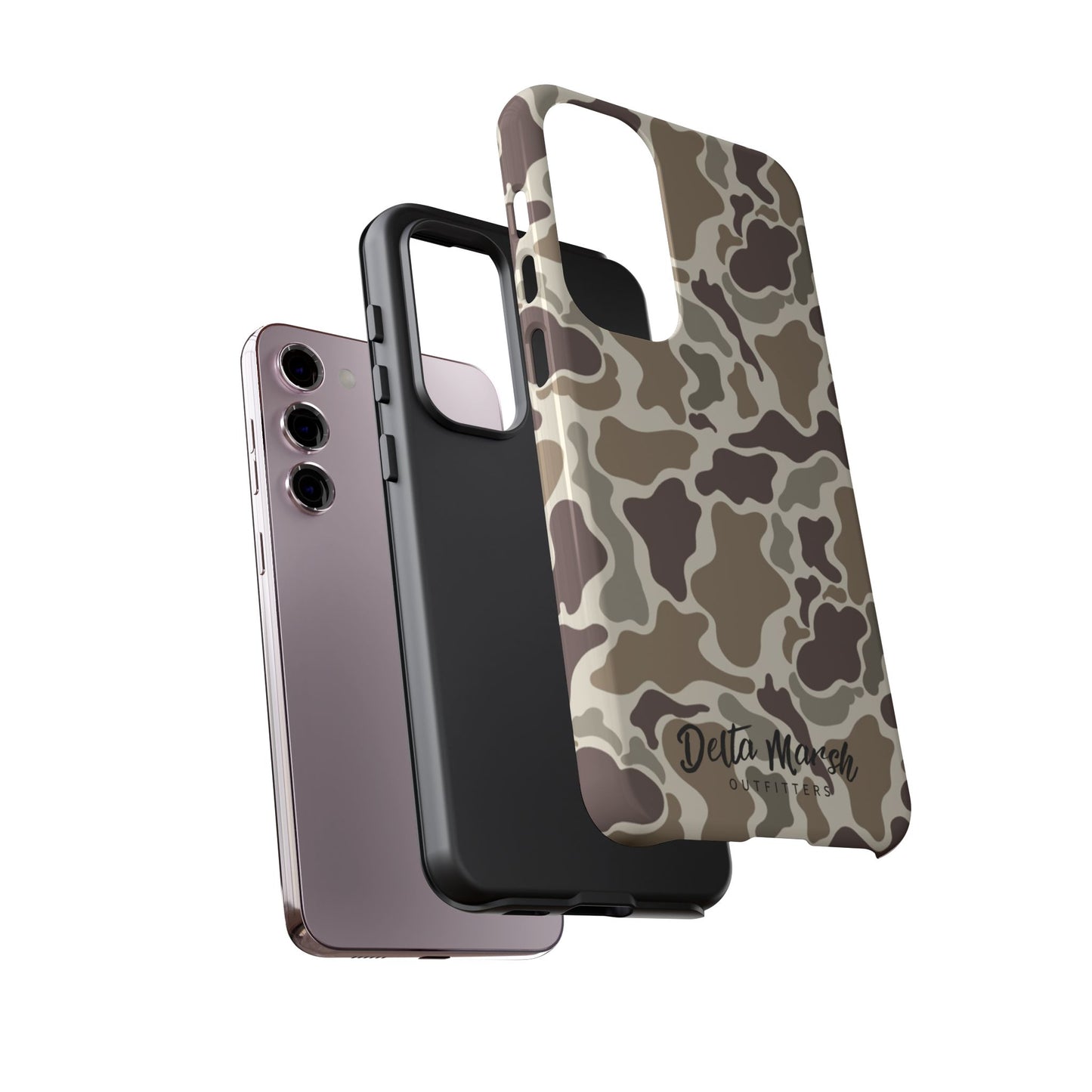 Delta Marsh Camp Phone Case - Tough Cases