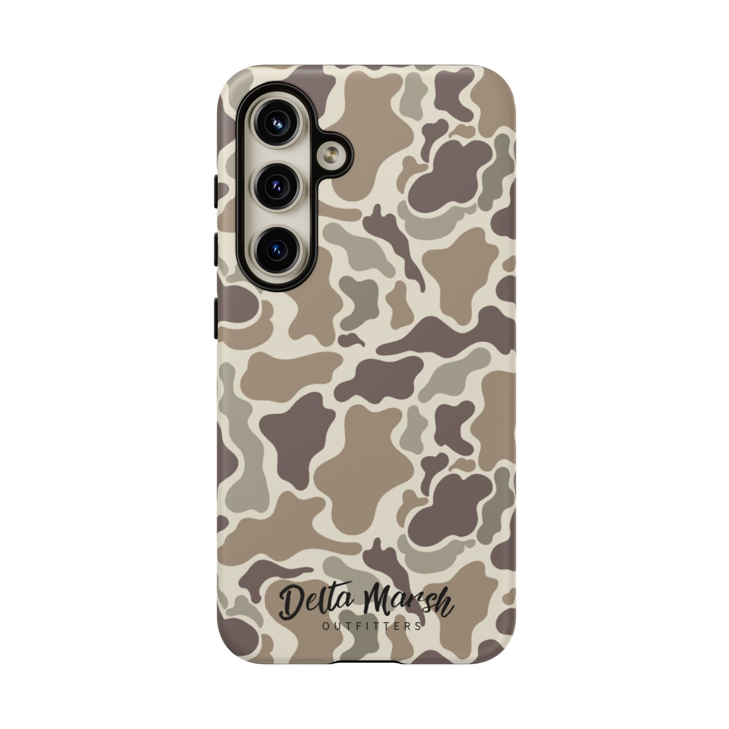 Delta Marsh Camp Phone Case - Tough Cases