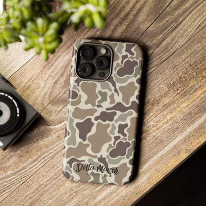 Delta Marsh Camp Phone Case - Tough Cases