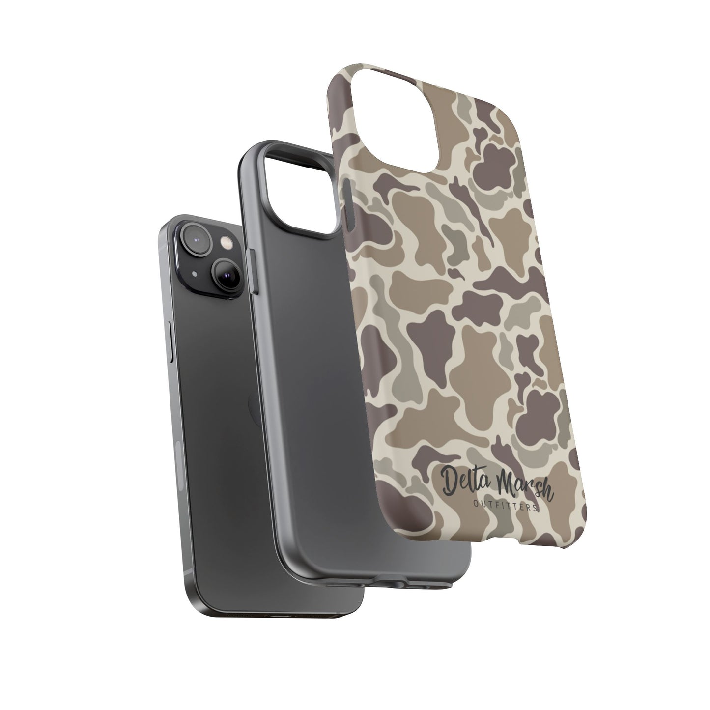Delta Marsh Camp Phone Case - Tough Cases