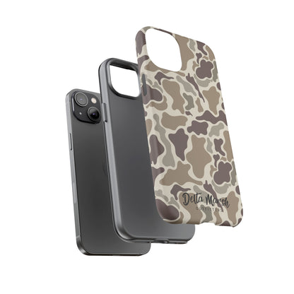 Delta Marsh Camp Phone Case - Tough Cases