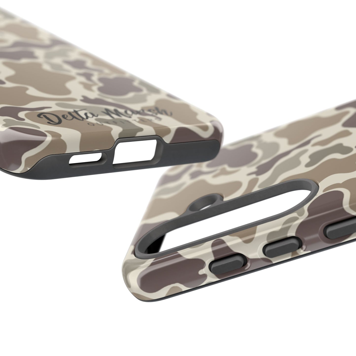 Delta Marsh Camp Phone Case - Tough Cases