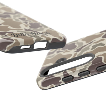 Delta Marsh Camp Phone Case - Tough Cases