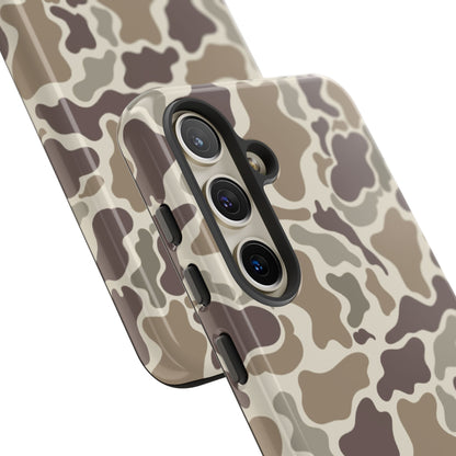 Delta Marsh Camp Phone Case - Tough Cases