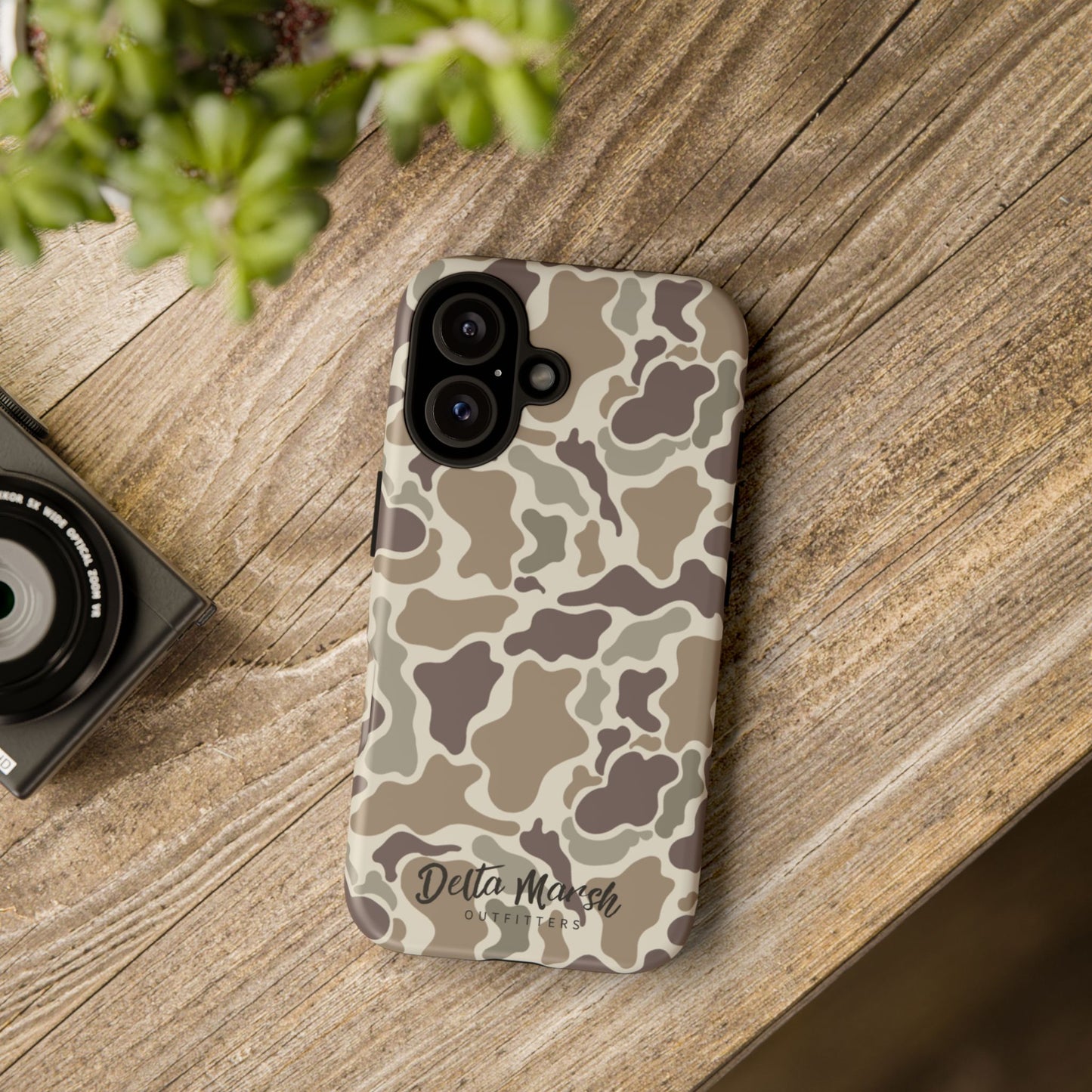 Delta Marsh Camp Phone Case - Tough Cases