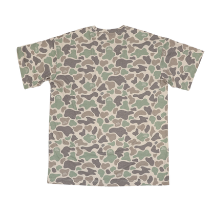 Blank Camo T-Shirt - Fog