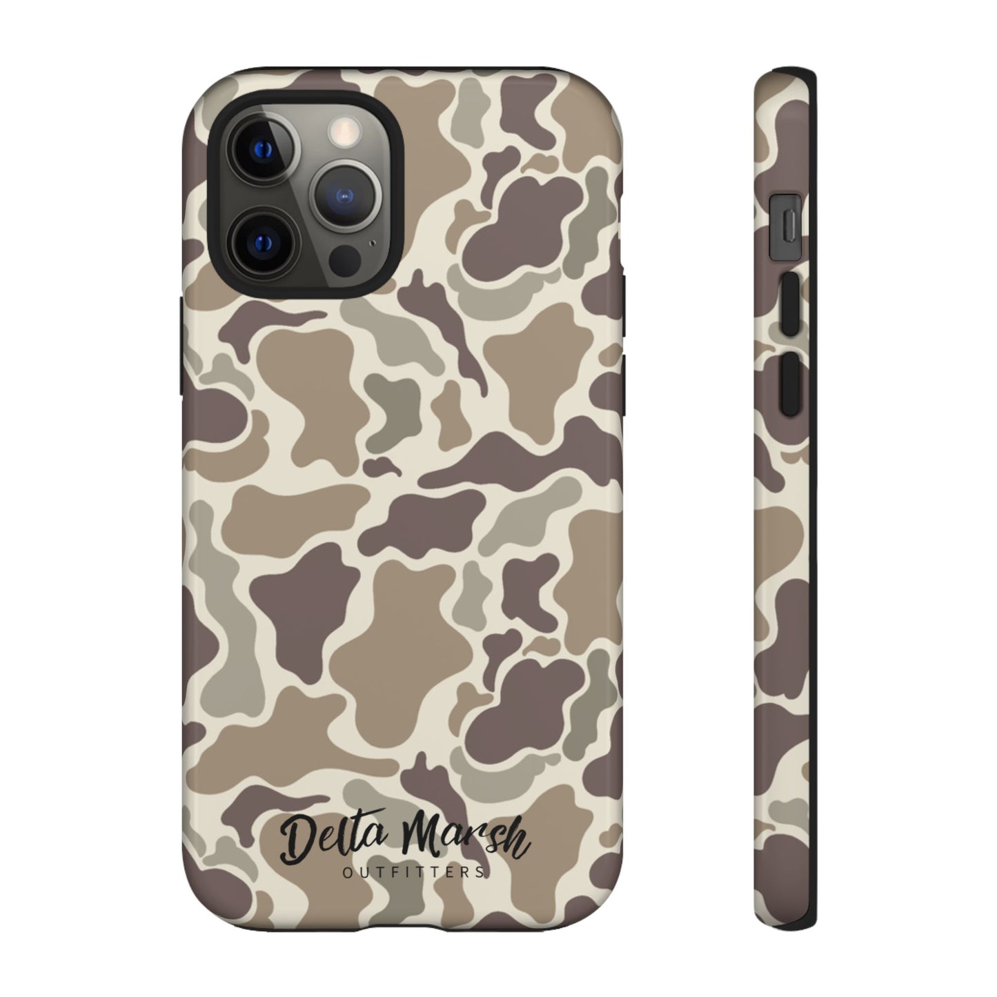 Delta Marsh Camp Phone Case - Tough Cases