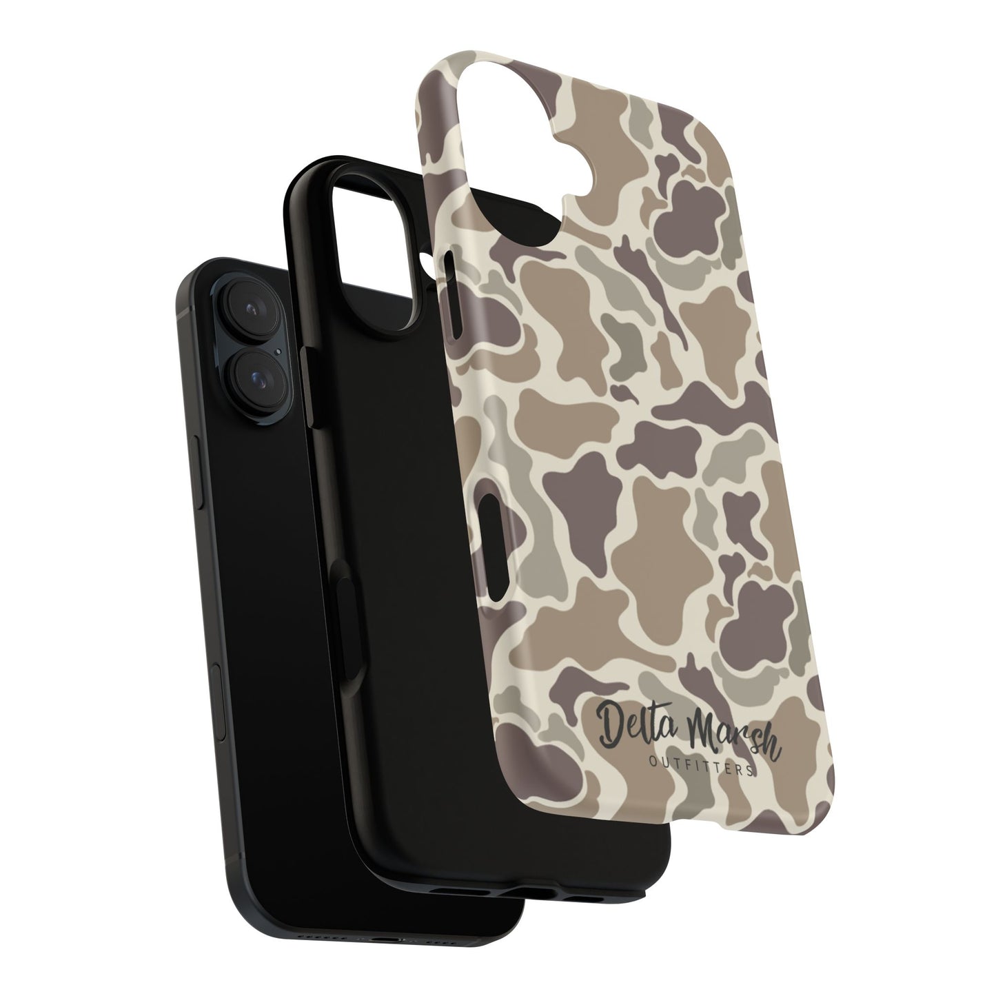 Delta Marsh Camp Phone Case - Tough Cases