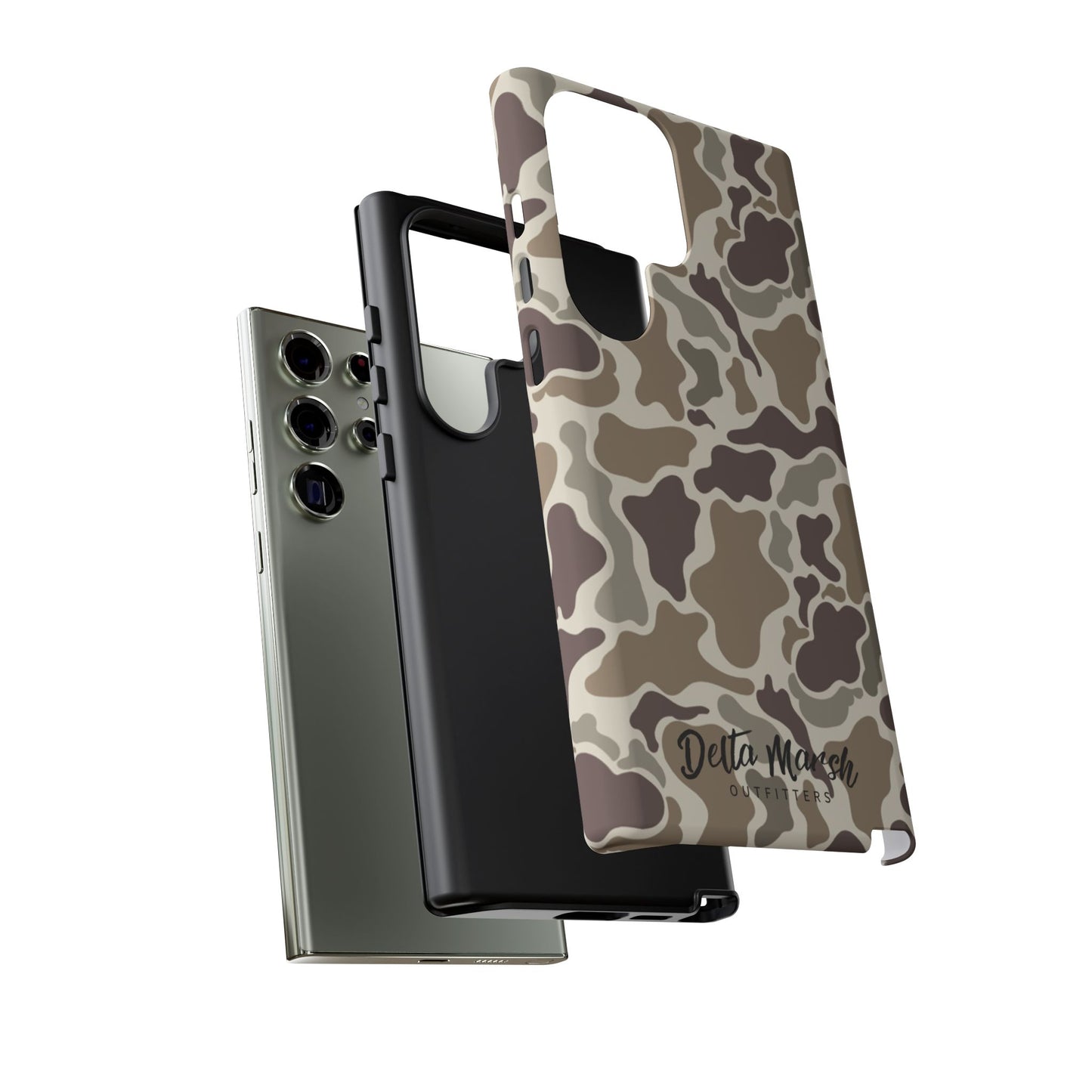 Delta Marsh Camp Phone Case - Tough Cases