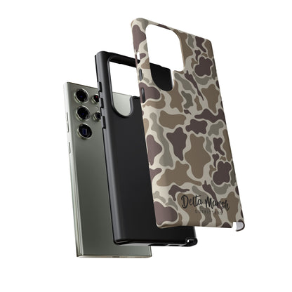 Delta Marsh Camp Phone Case - Tough Cases