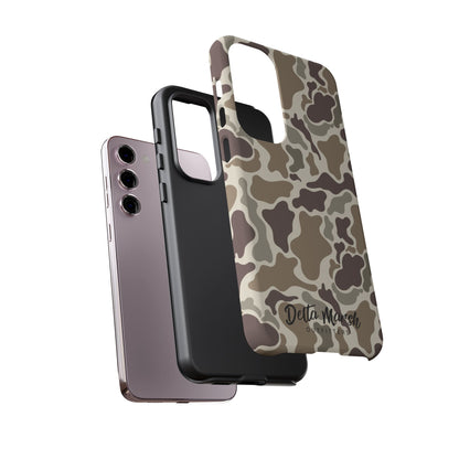Delta Marsh Camp Phone Case - Tough Cases