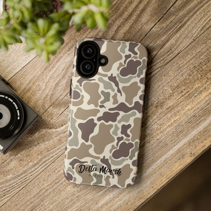 Delta Marsh Camp Phone Case - Tough Cases