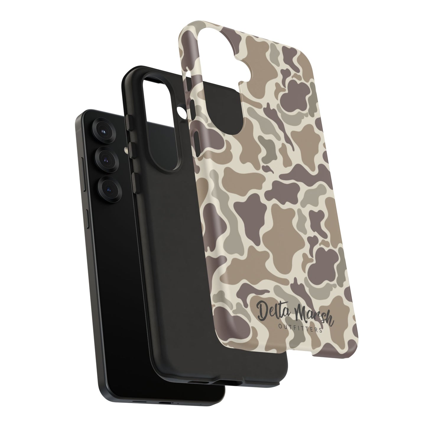Delta Marsh Camp Phone Case - Tough Cases