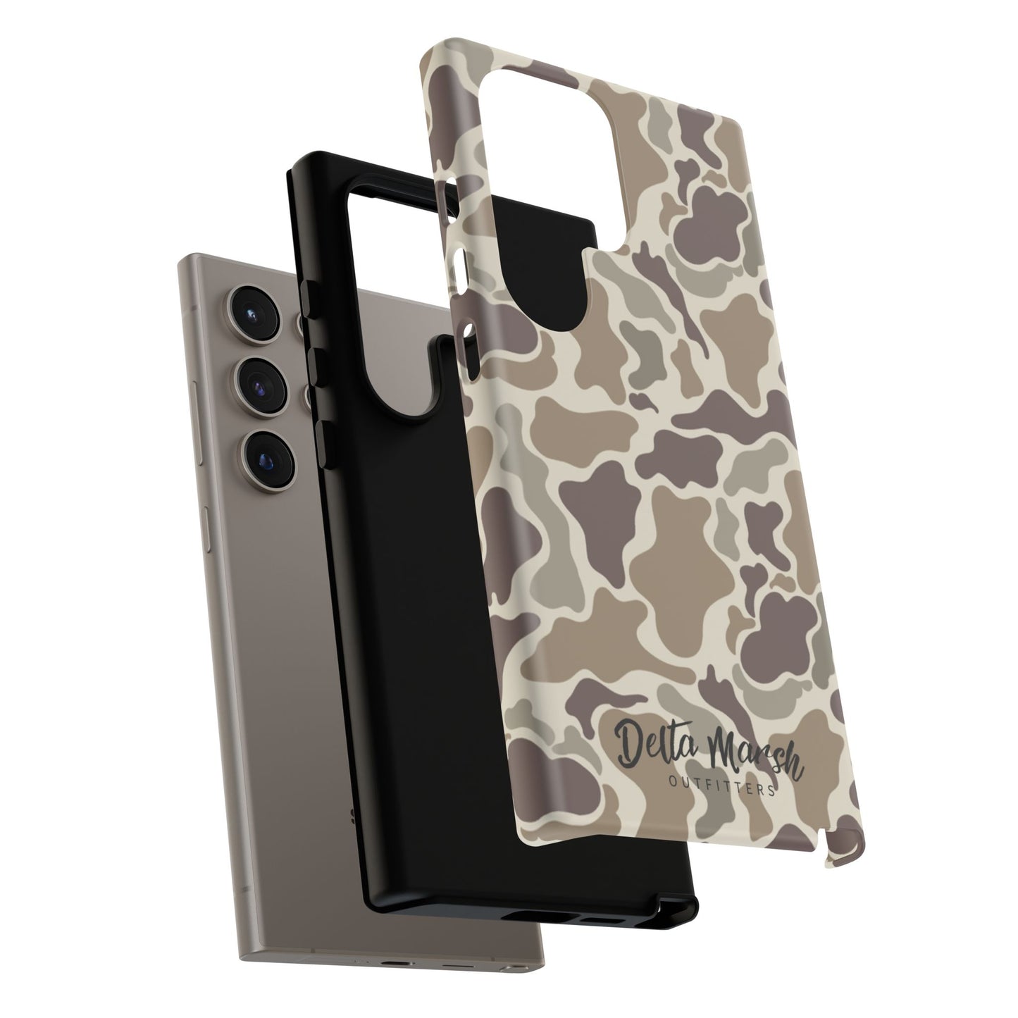 Delta Marsh Camp Phone Case - Tough Cases