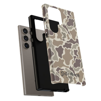 Delta Marsh Camp Phone Case - Tough Cases