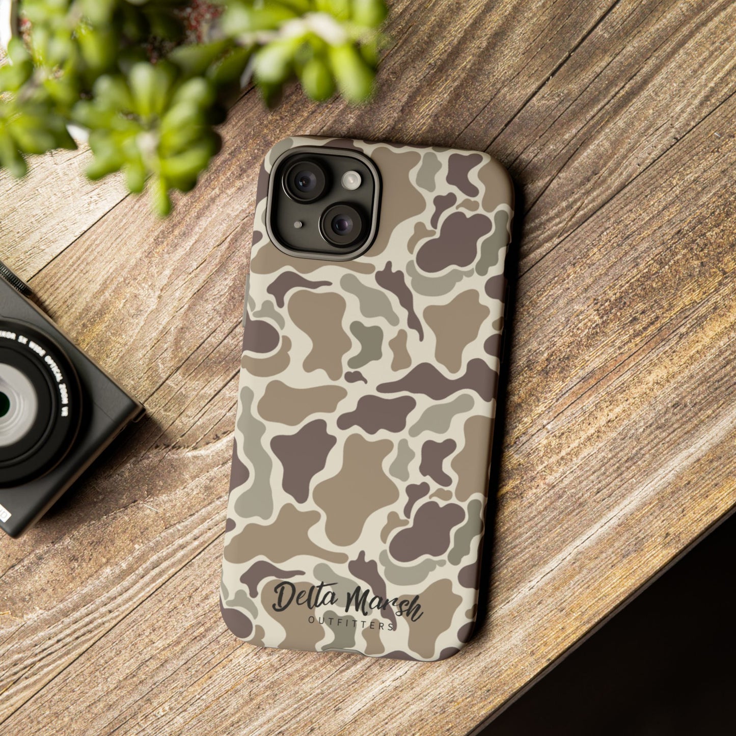 Delta Marsh Camp Phone Case - Tough Cases