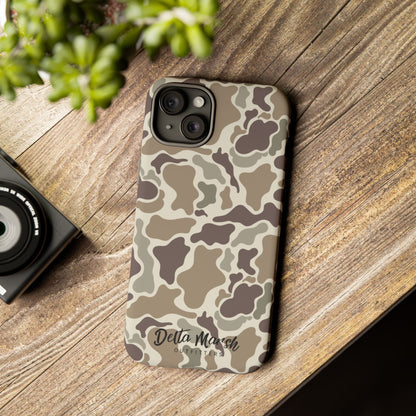Delta Marsh Camp Phone Case - Tough Cases