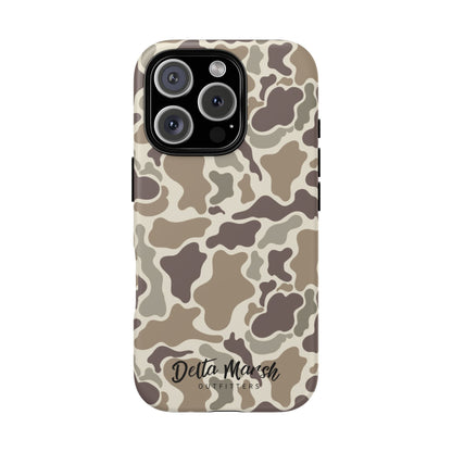 Delta Marsh Camp Phone Case - Tough Cases