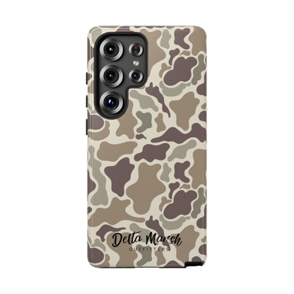 Delta Marsh Camp Phone Case - Tough Cases