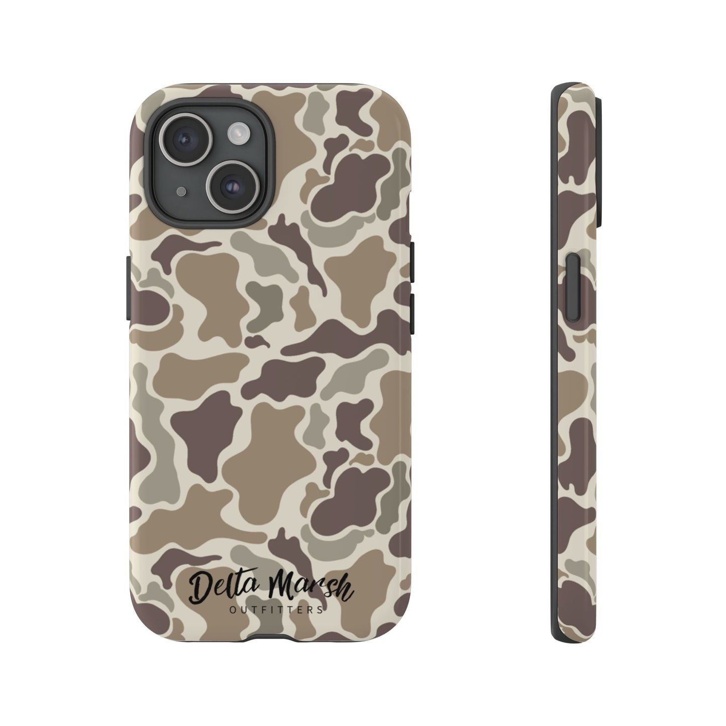 Delta Marsh Camp Phone Case - Tough Cases