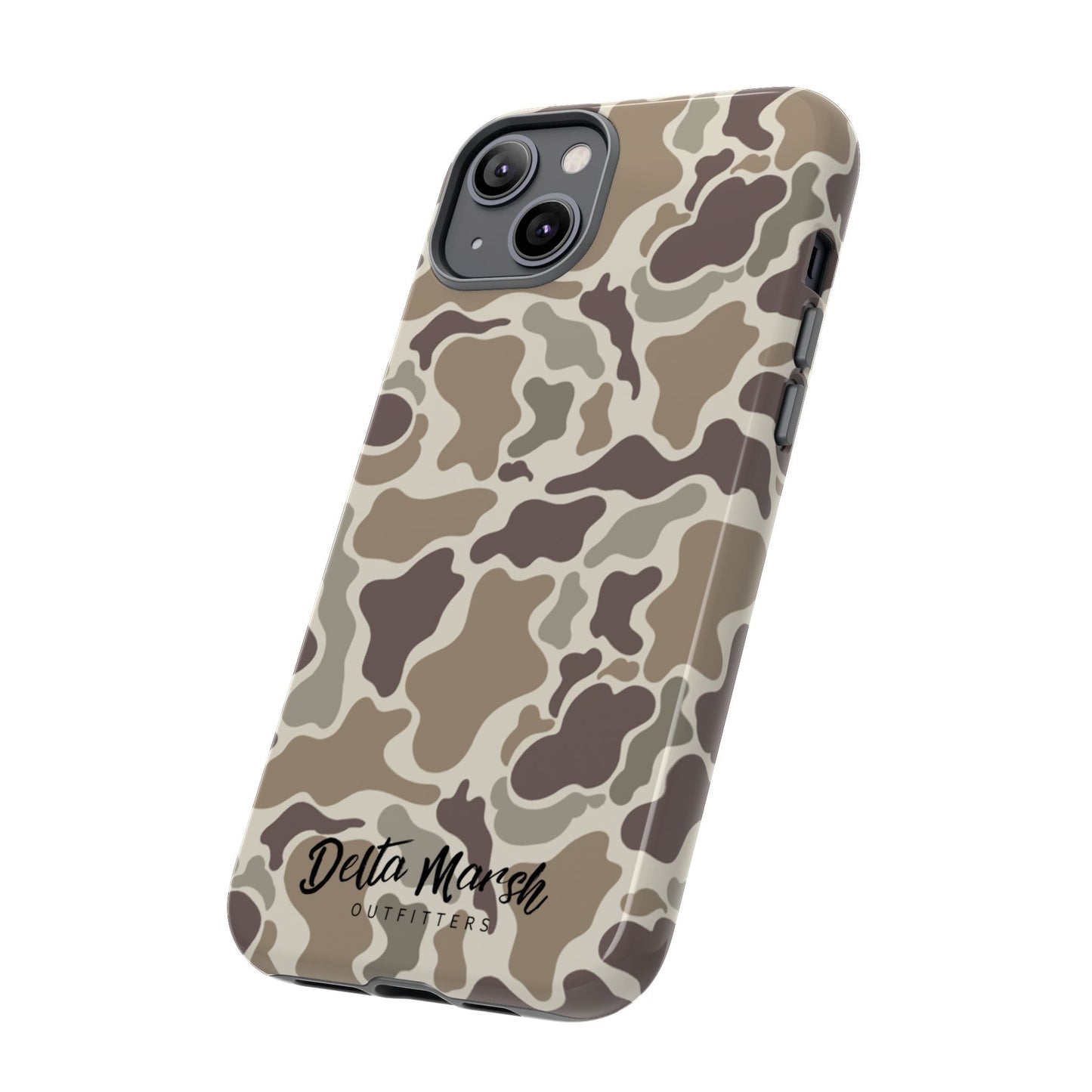 Delta Marsh Camp Phone Case - Tough Cases