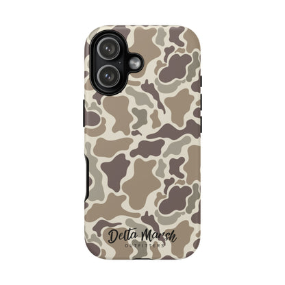 Delta Marsh Camp Phone Case - Tough Cases