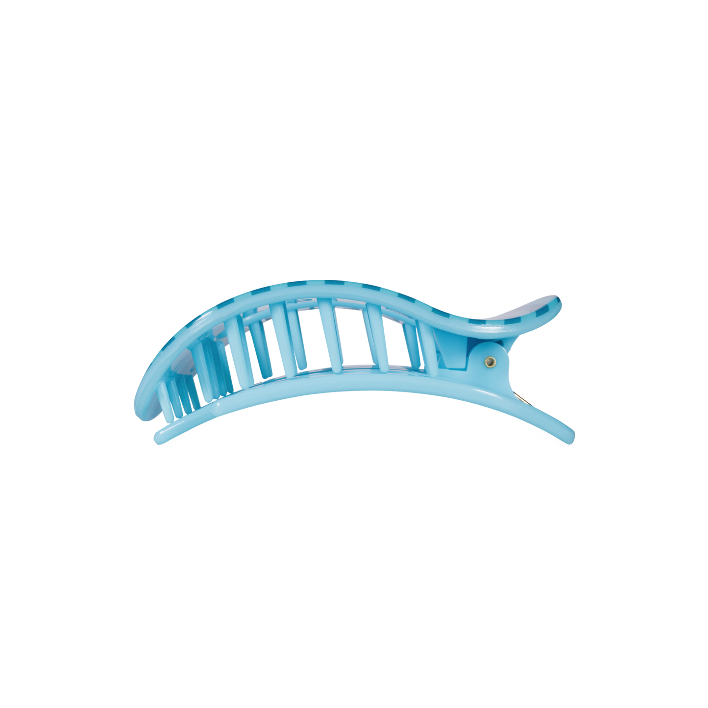 TELETIE Splash Zone | Medium | Flat Round Hair Clip