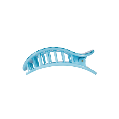TELETIE Splash Zone | Medium | Flat Round Hair Clip