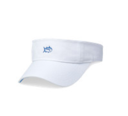 Mini Skipjack Visor: White - 1004 / 1SZ