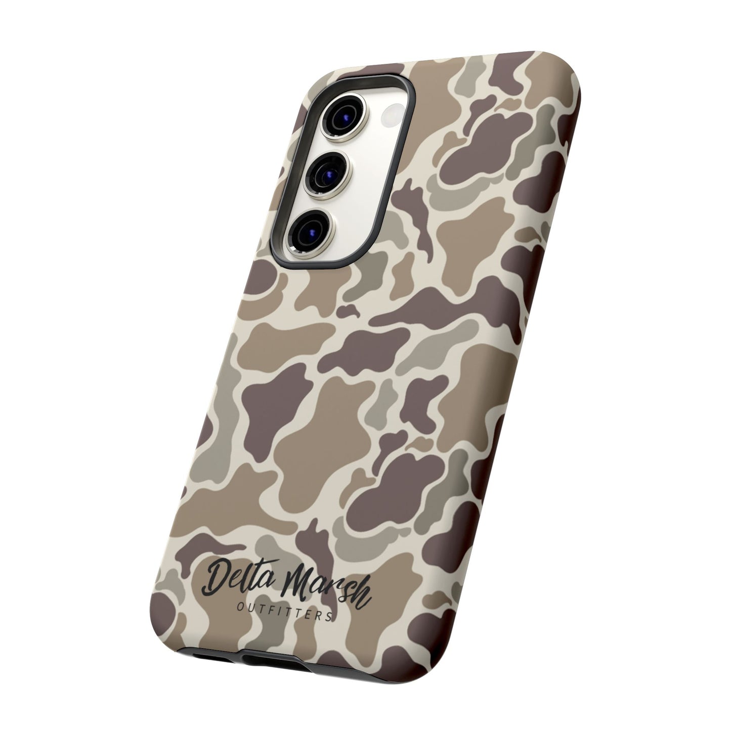 Delta Marsh Camp Phone Case - Tough Cases