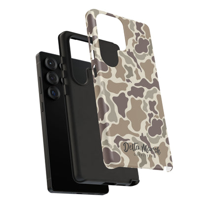 Delta Marsh Camp Phone Case - Tough Cases