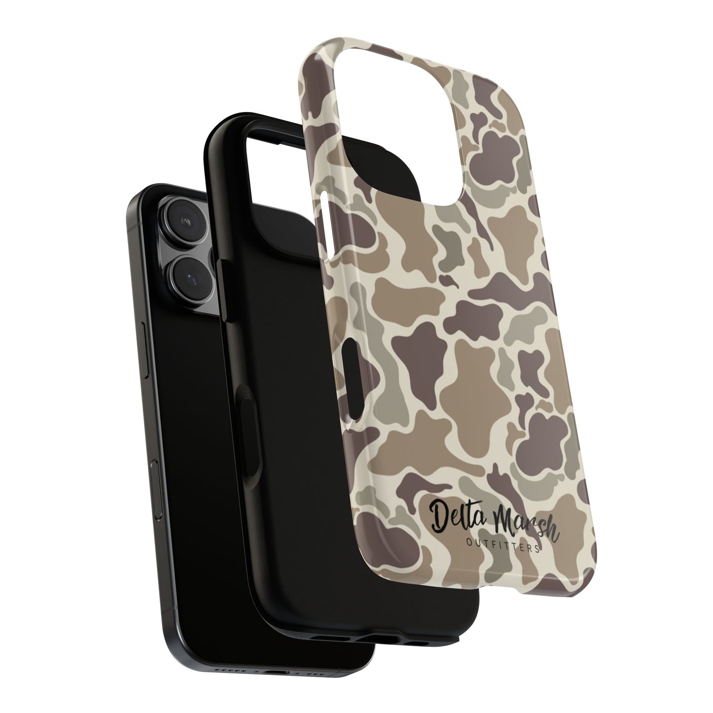 Delta Marsh Camp Phone Case - Tough Cases