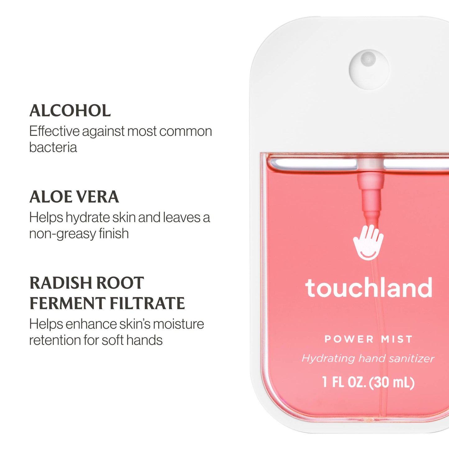 Wild Watermelon Power Mist Hydrating Hand Sanitizer