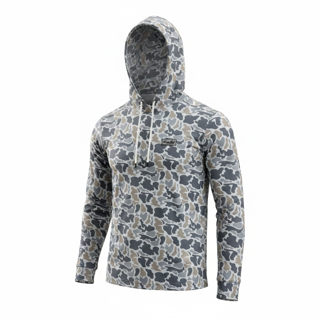 PRE-ORDER Blindside Hoodie - Smoke Camo: S