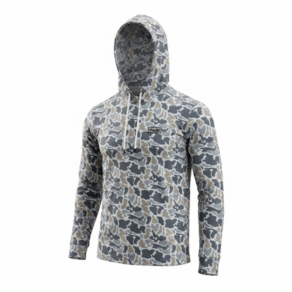 PRE-ORDER Blindside Hoodie - Smoke Camo: S
