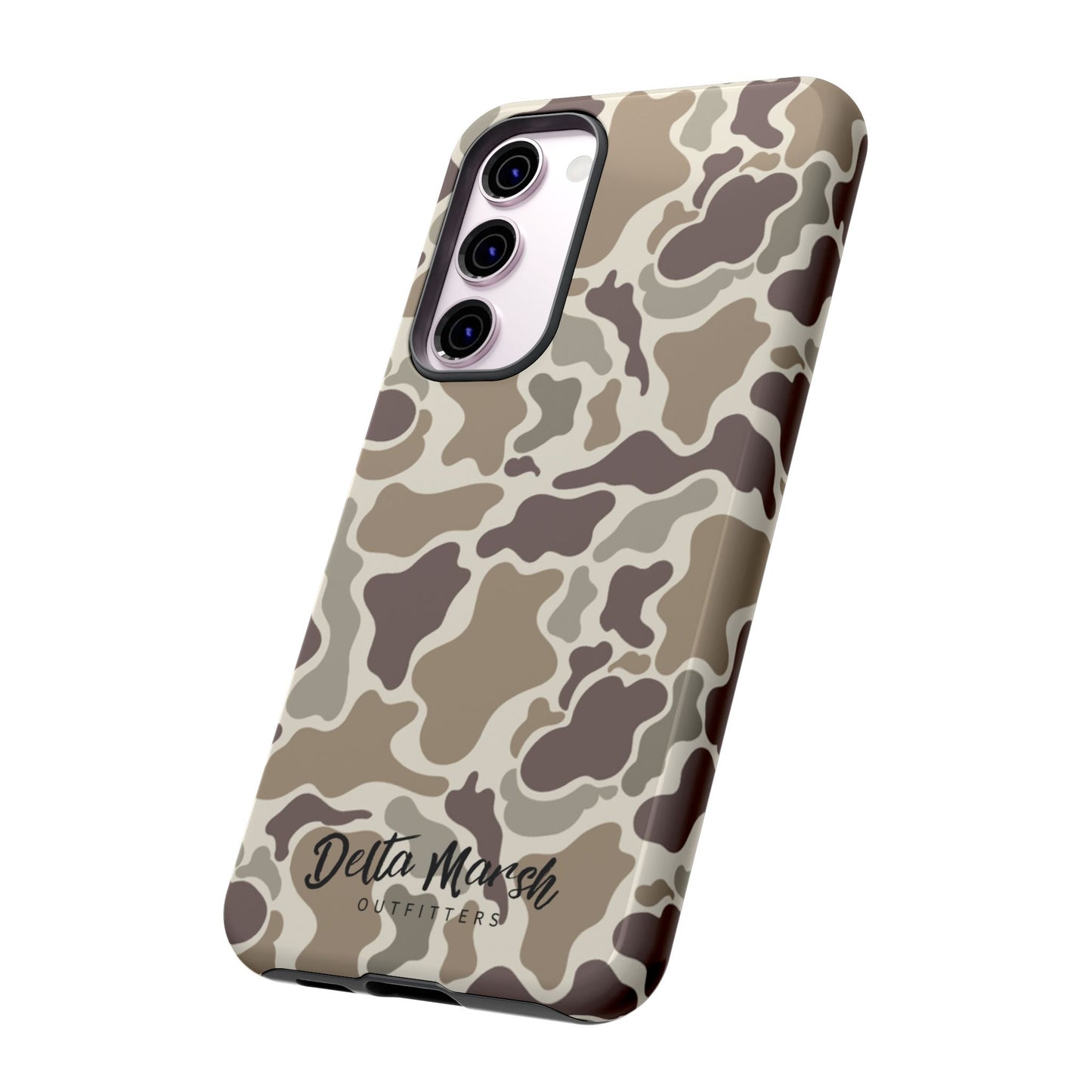 Delta Marsh Camp Phone Case - Tough Cases