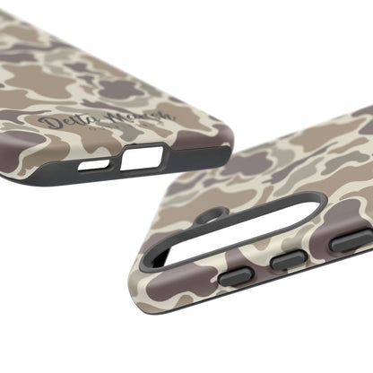 Delta Marsh Camp Phone Case - Tough Cases