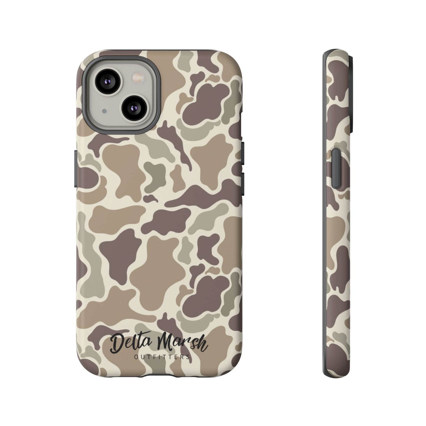 Delta Marsh Camp Phone Case - Tough Cases