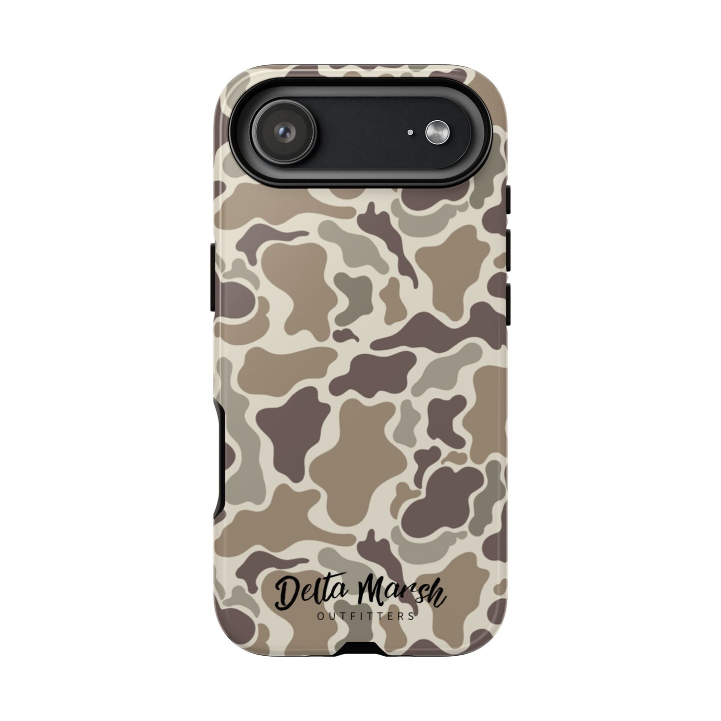 Delta Marsh Camp Phone Case - Tough Cases