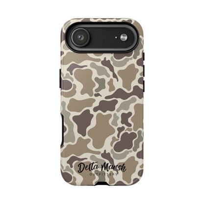 Delta Marsh Camp Phone Case - Tough Cases
