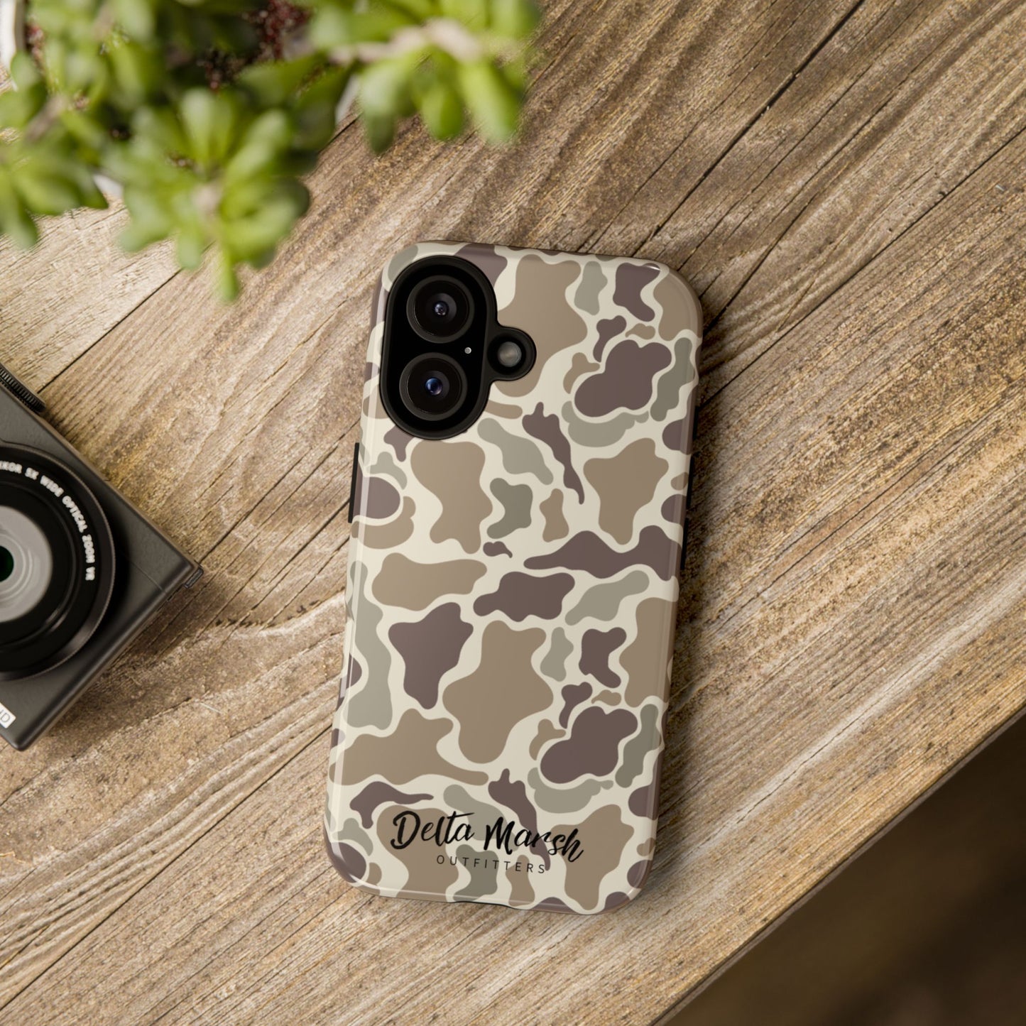 Delta Marsh Camp Phone Case - Tough Cases