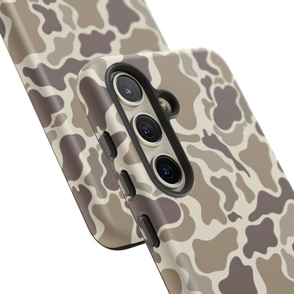 Delta Marsh Camp Phone Case - Tough Cases