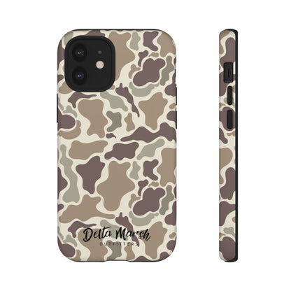 Delta Marsh Camp Phone Case - Tough Cases